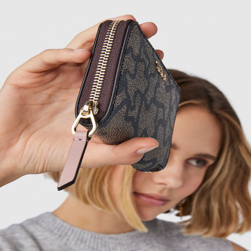 Große Damen Geldbörse TOUS 2001503460 Multi/Nero Damen Geldbörsen Geldbörse Leder-Galanterie Zubehör AR10481