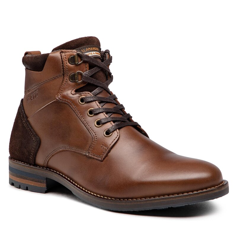 Schnürschuhe Salamander 31-47603-64 Brown Schnürschuhe Stiefel und andere Herrenschuhe