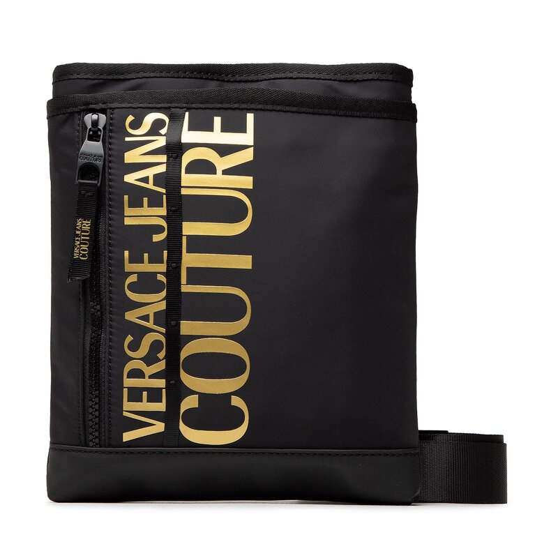 Umhängetasche Versace Jeans Couture 73YA4B94 ZS394 G89 Herren Jugendtaschen Leder-Galanterie Zubehör