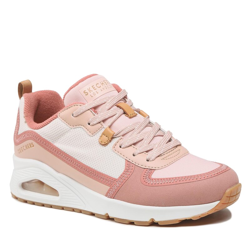 Sneakers Skechers Layover 155356/PKLP Pink/Light Pink Sneakers Halbschuhe Damenschuhe