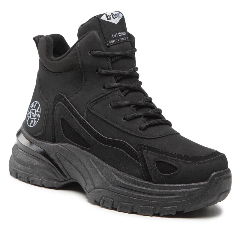 Stiefeletten Lee Cooper LCJ-22-44-1353LA Black Boots Stiefel und andere Damenschuhe