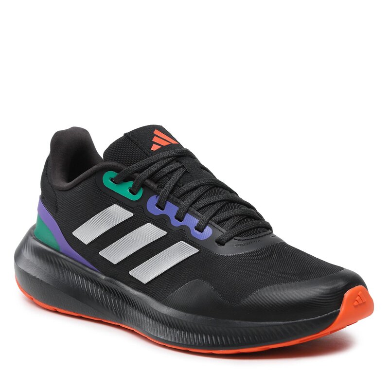 Schuhe adidas Runfalcon 3.0 Tr HP7570 Black Outdoor Laufschuhe Sportschuhe Herrenschuhe