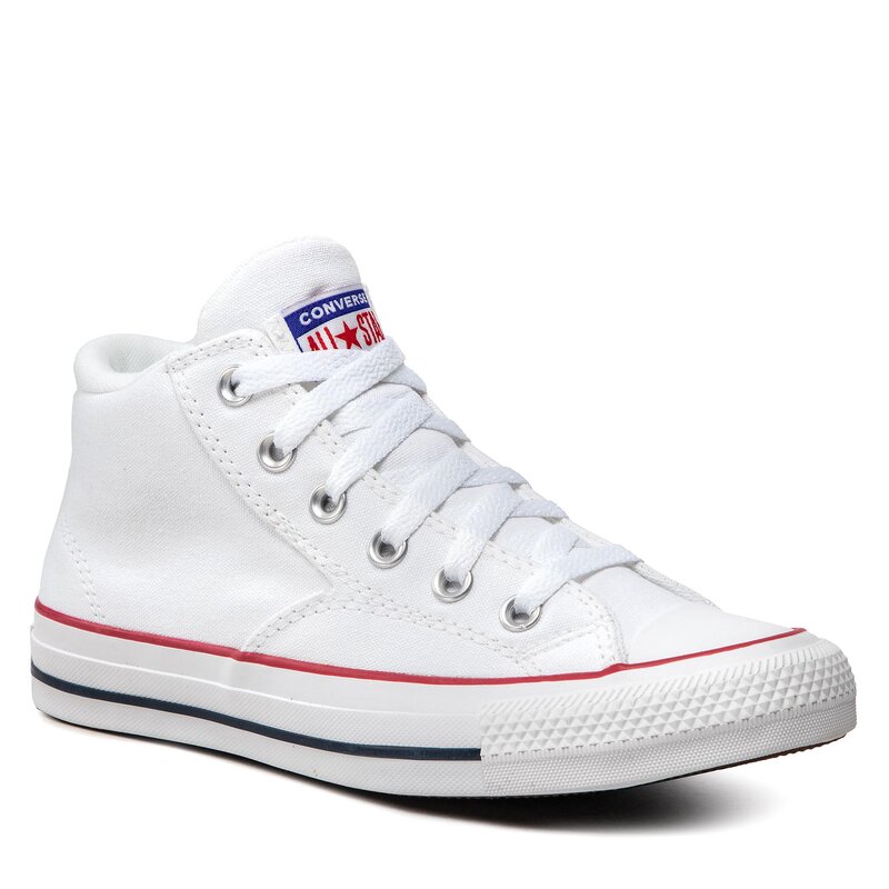Sneakers aus Stoff Converse Ctas Malden Street Mid A00812C White/Red/Blue Unisex