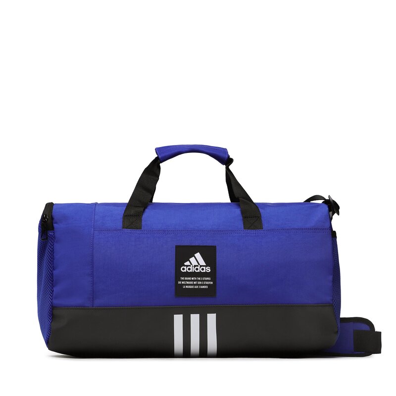 Tasche adidas 4Athl Ts Duf S HR2925 Lucblu/Black Sportliche Taschen und Rucksäcke Zubehör