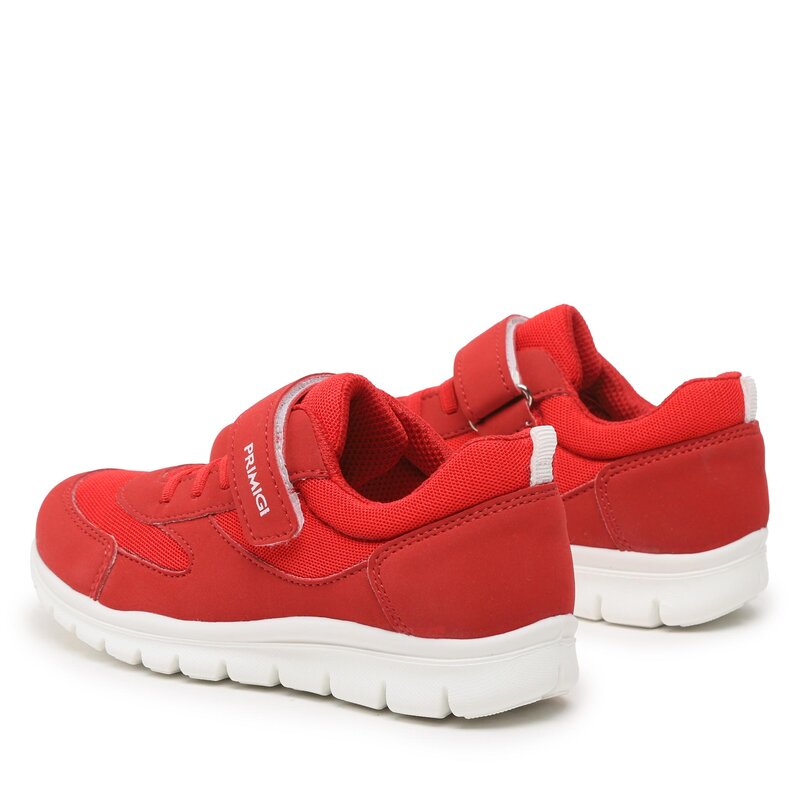 Sneakers Primigi 3872433 S Rosso Klettverschluss Halbschuhe Jungen Kinderschuhe
