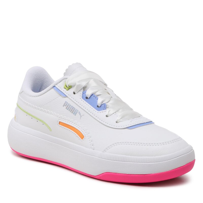 Sneakers Puma Tori Pixie 387611 05 White/Clementine/Purple/Lily Sneakers Halbschuhe Damenschuhe