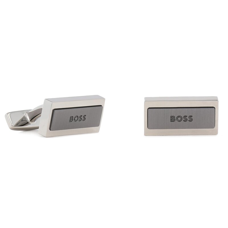 Manschettenknöpfe Boss 50491910 Dark Grey 21 Umhängetaschen Handtaschen