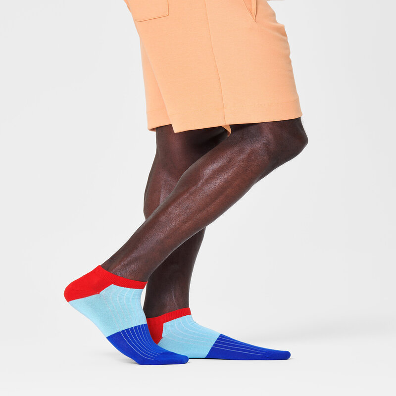 Niedrige Unisex Socken Happy Socks IMB05-6000 Bunt Niedrige Damen Socken Textilien Zubehör