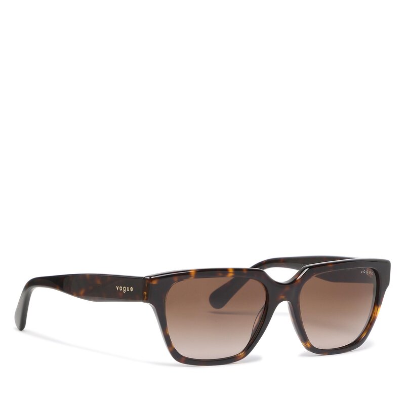 Sonnenbrillen Vogue 0VO5512S Dark Havana Damen Sonnenbrillen Zubehör