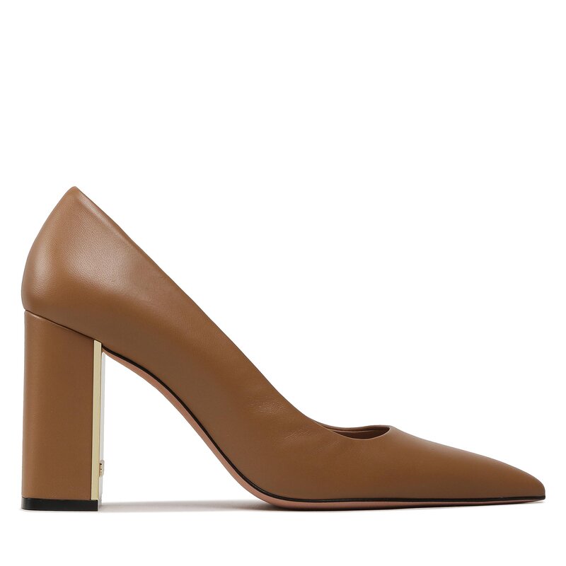 Halbschuhe Boss 50493050 Medium Beige 260 Pumps Halbschuhe Damenschuhe