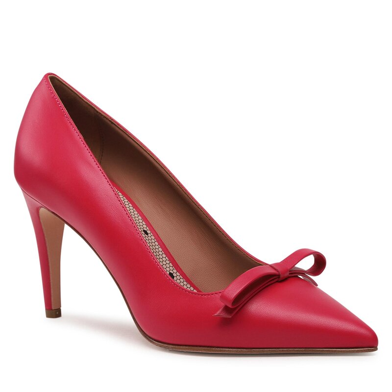 High Heels Red Valentino 2Q2S0G60RBL Magenta FA9 High Heels Halbschuhe Damenschuhe