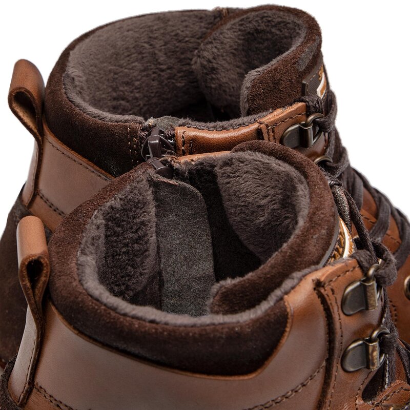 Schnürschuhe Salamander 31-47603-64 Brown Schnürschuhe Stiefel und andere Herrenschuhe