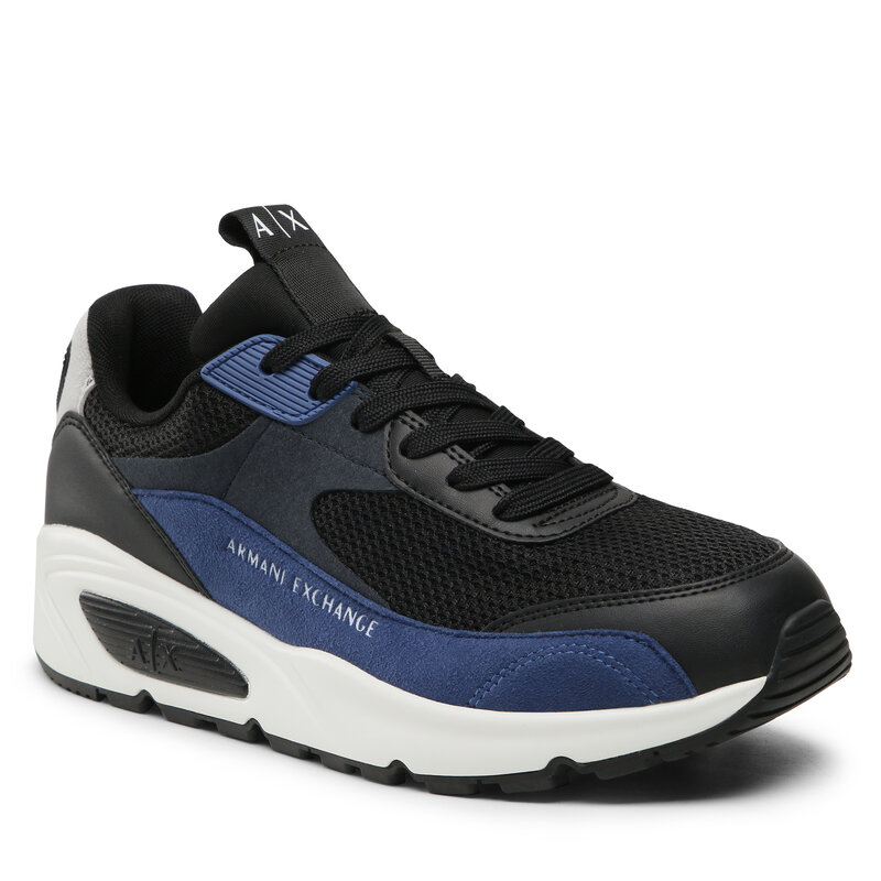 Sneakers Armani Exchange XUX121 XV540 K521 Blue/Black Sneakers Halbschuhe Herrenschuhe