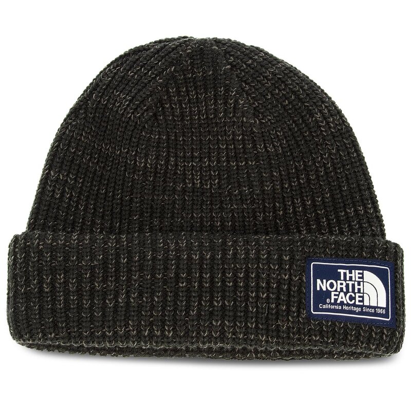 Mütze The North Face Salty Dog Beanie T93FJWJK3 Tnf Black Wintermützen Damen Mützen Mützen Textilien Zubehör
