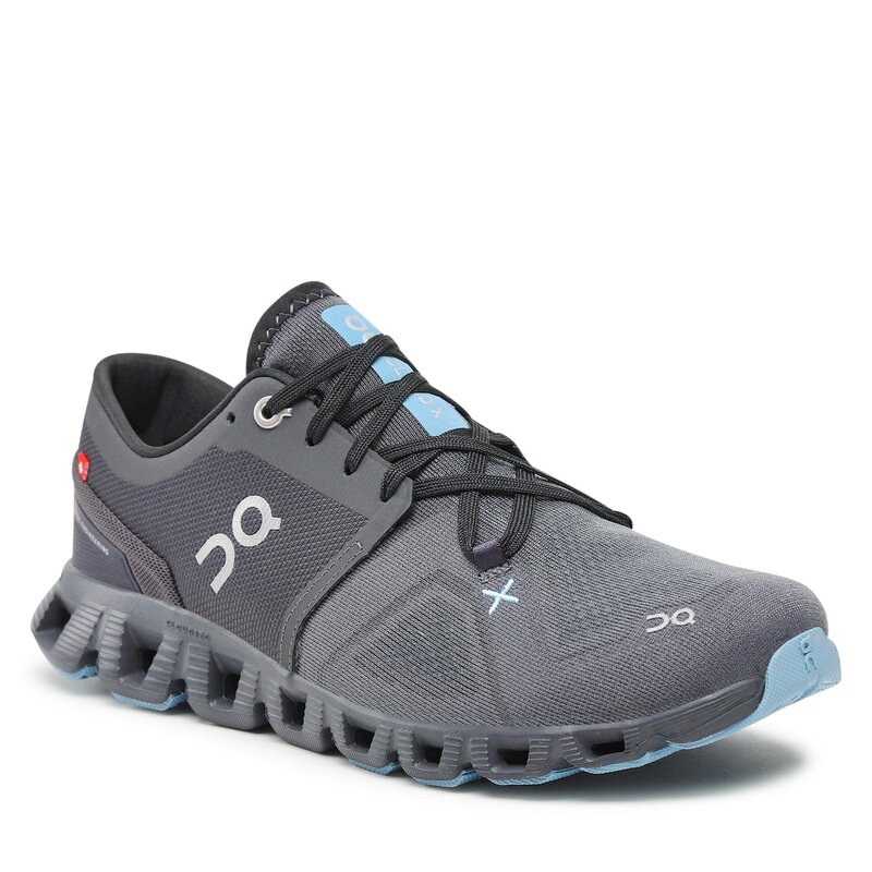 Schuhe On Cloud X 3 60.98703 Eclipse/Magnet Asphalt Laufschuhe Sportschuhe Herrenschuhe
