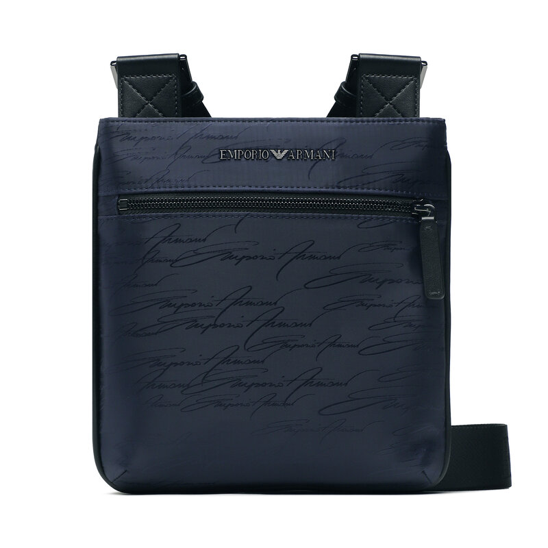 Umhängetasche Emporio Armani Y4M382 Y202J 87077 Navy/Navy Herren Jugendtaschen Leder-Galanterie Zubehör