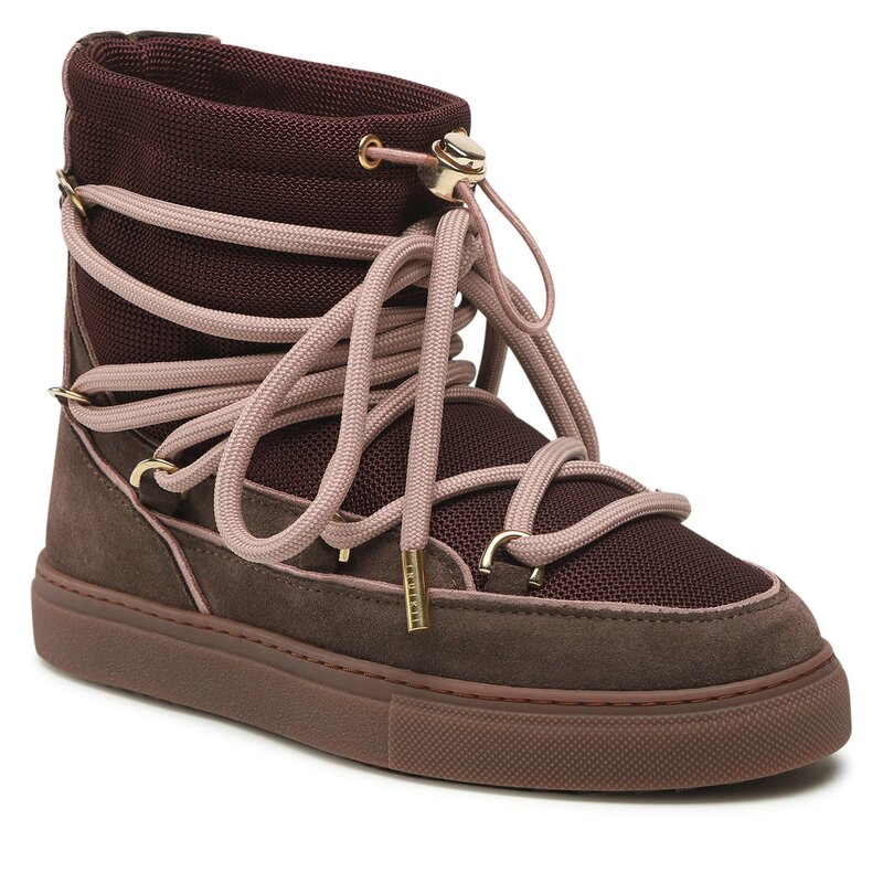 Schuhe Inuikii Rock Technical 70102-079 Taupe Schneeschuhe Stiefel und andere Damenschuhe