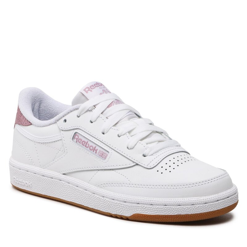 Schuhe Reebok Club C 85 GV6979 Ftwwht/Ftwwht/Inflil Sneakers Halbschuhe Damenschuhe