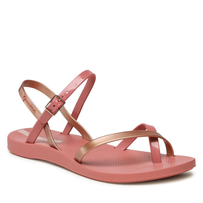 Sandalen Ipanema Fash Sand VIII 82842 Pink AG897 Alltägliche Sandalen Sandalen Pantoletten und Sandaletten Damenschuhe
