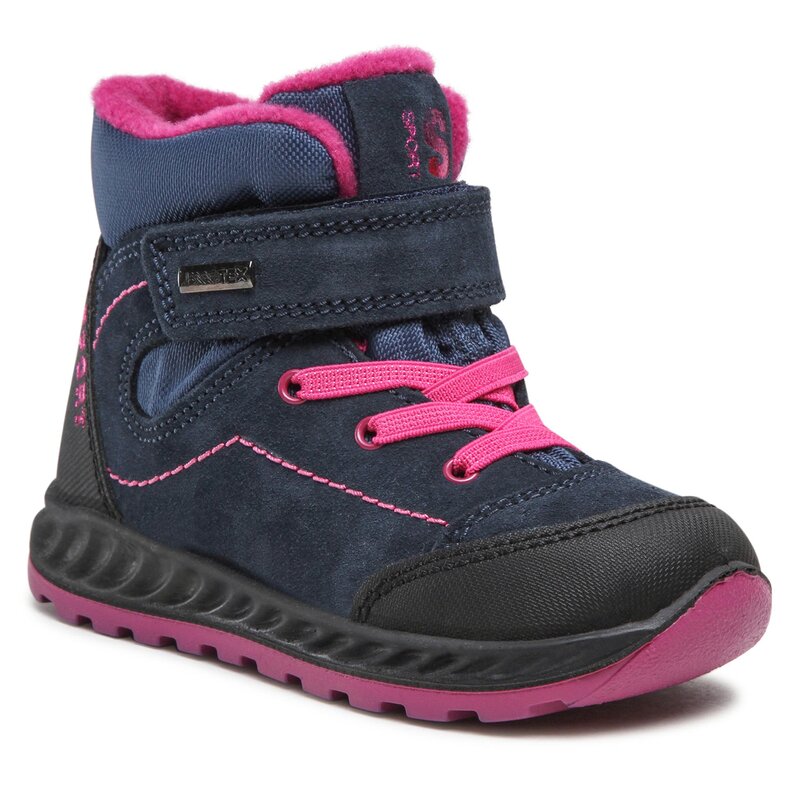 Schneeschuhe Imac 2835183 S Blue/Fuchsia 8030/006 Trekkingschuhe Stiefel und andere Mädchen Kinderschuhe