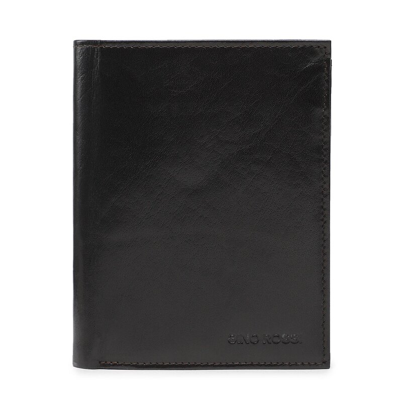 Kleine Herren Geldbörse Gino Rossi AGW-L-302-10-08 Brown Herren Geldbörsen Geldbörse Leder-Galanterie Zubehör