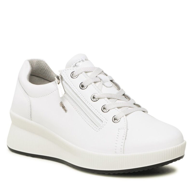 Sneakers IGI&CO 3652200 White Sneakers Halbschuhe Damenschuhe