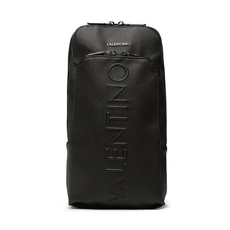 Umhängetasche Valentino Fetch VBS6QX05RE Nero Herren Jugendtaschen Leder-Galanterie Zubehör