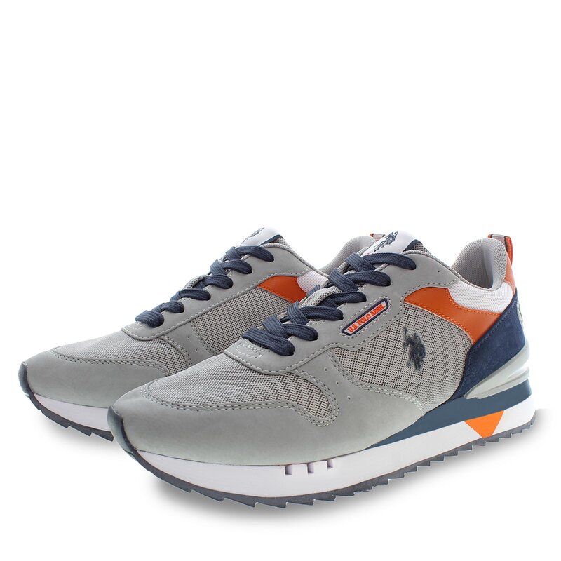 Sneakers U.S. Polo Assn. Buzzy BUZZY001 LGR-BLU03 Sneakers Halbschuhe Herrenschuhe ZL10965