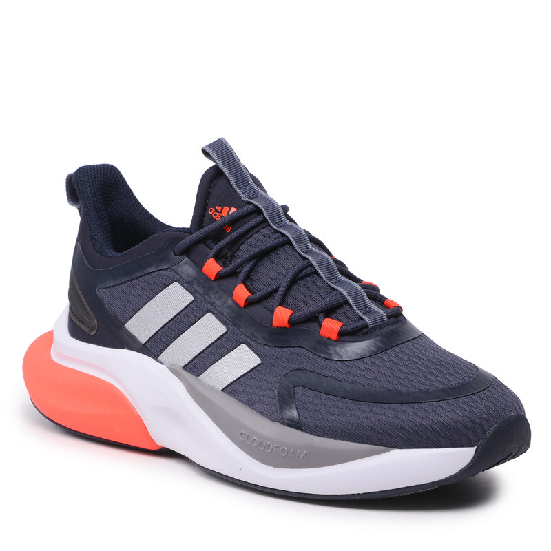 Schuhe adidas Alphabounce+ Sustainable Bounce Lifestyle Running Shoes HP6619 Blau Sneakers Halbschuhe Herrenschuhe