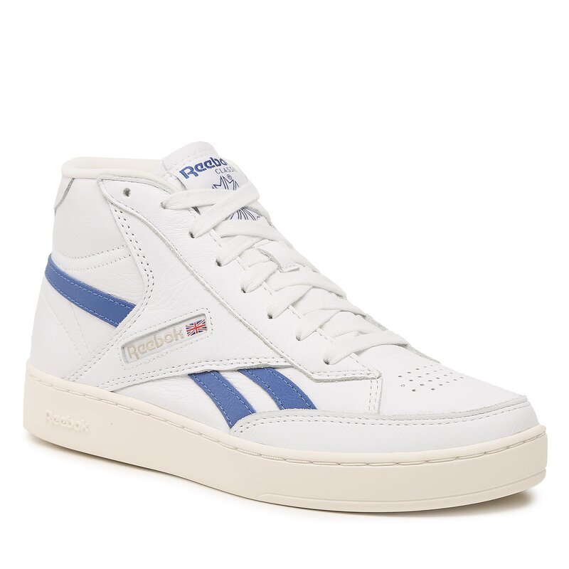 Sneakers Reebok Club C Form Hi HR0670 Ftwwht/Chalk/Vecblu Sneakers Halbschuhe Herrenschuhe