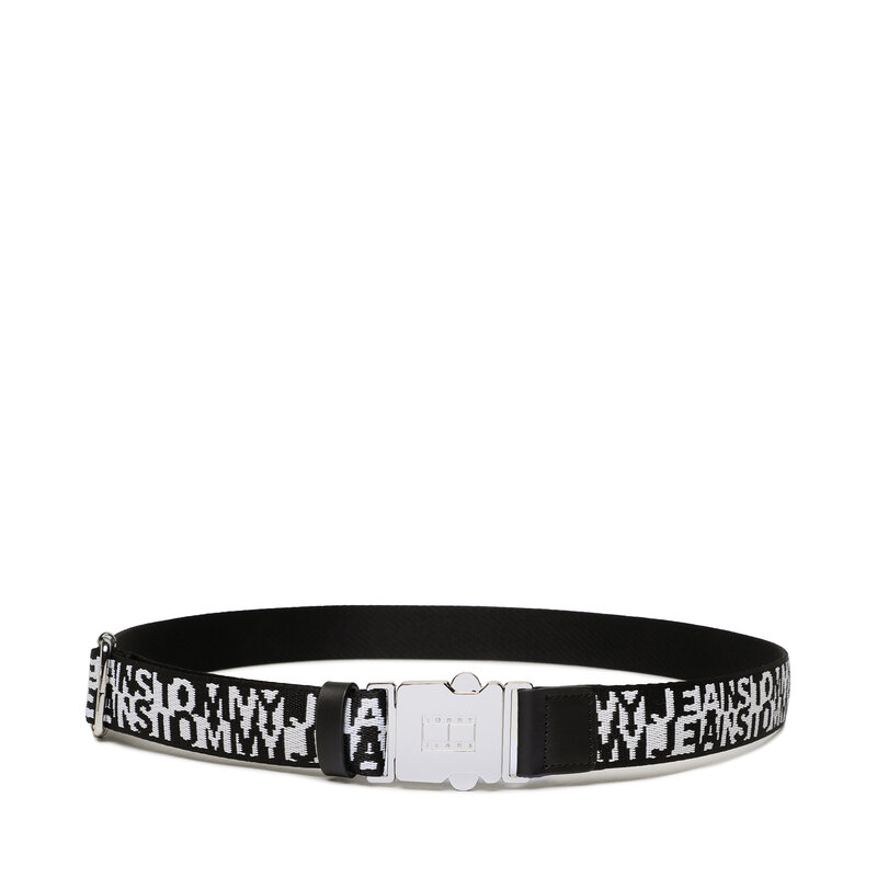 Damengürtel Tommy Jeans Tjw Fashion Webbing 3.0 AW0AW14613 BDS Damengürtel Gürtel Leder-Galanterie Zubehör
