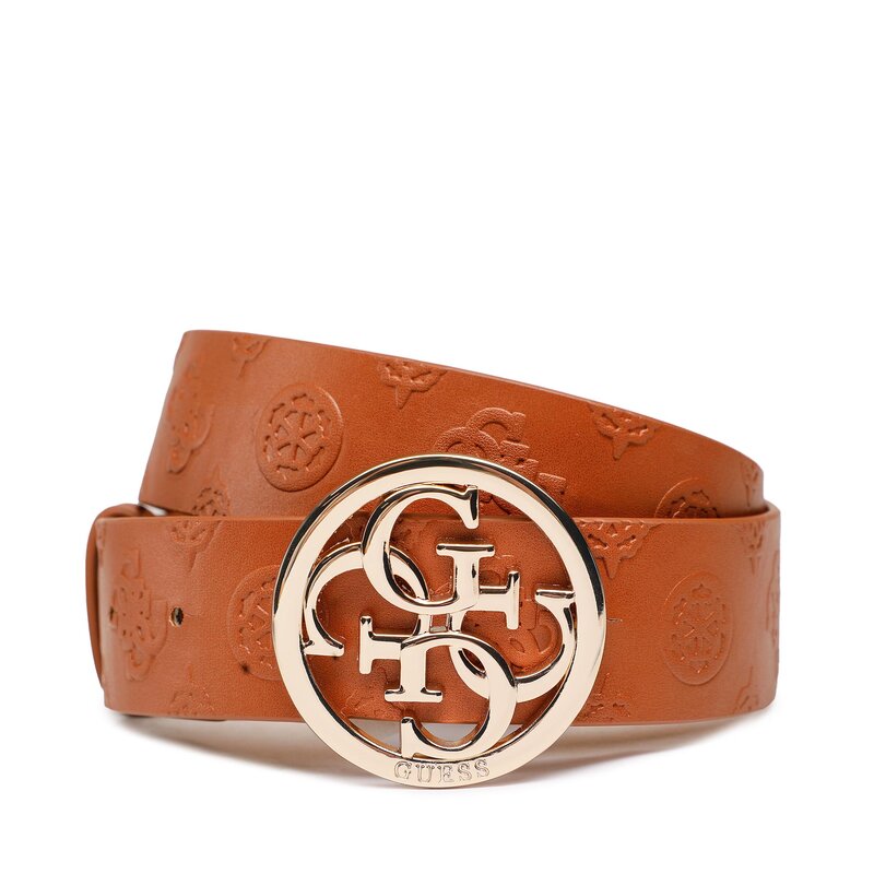 Damengürtel Guess La Femme Belts BW7763 VIN30 BRO Damengürtel Gürtel Leder-Galanterie Zubehör