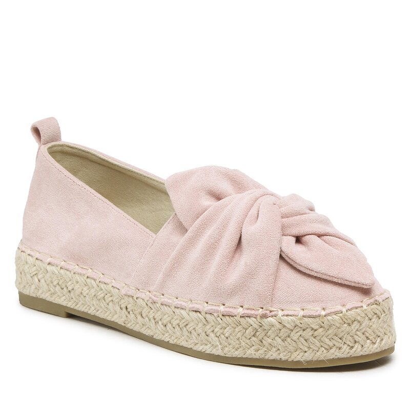Espadrilles DeeZee WSS990-160 Pink Espadrilles Halbschuhe Damenschuhe