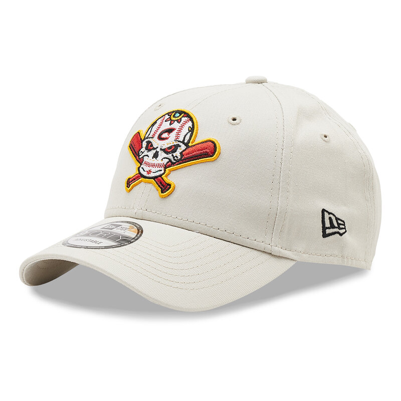 Cap New Era Columbus Clippers MiLB 9FORTY 60285035 Stone Caps Herren Mützen Mützen Textilien Zubehör