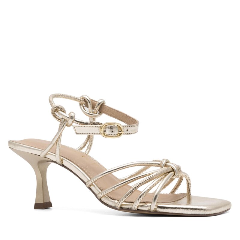 Sandalen Rage Age SAVONA-107-256 Goldfarben Elegante Sandalen Sandalen Pantoletten und Sandaletten Damenschuhe