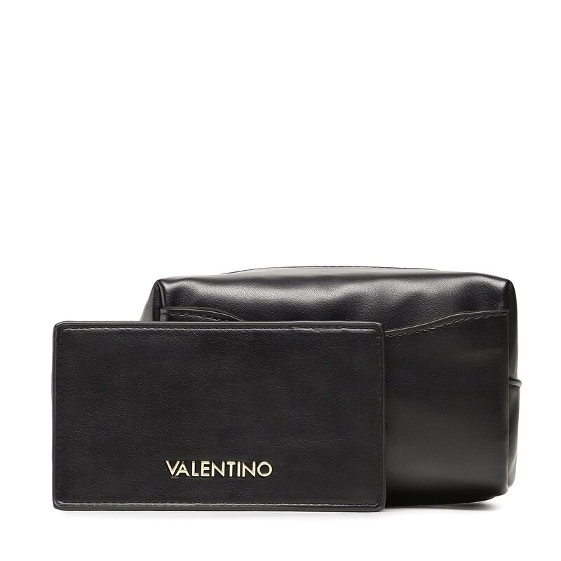 Kosmetiktasche Valentino Lemonade VBE6RH541 Nero Leder Gepäck Kosmetiktaschen und Köfferchen Zubehör