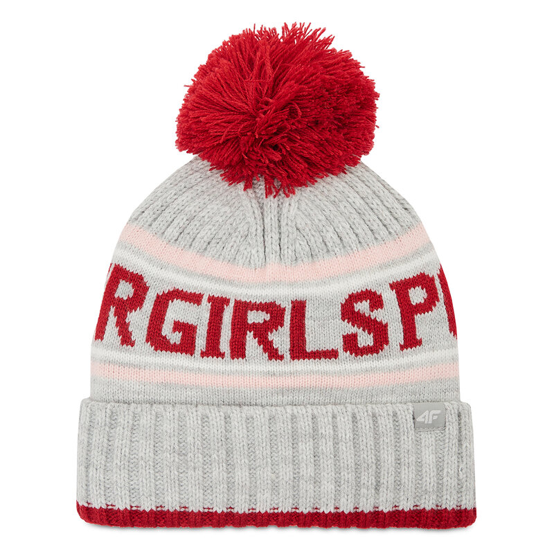 Mütze 4F HJZ22-JCAD005 27M Wintermützen Kinder Mützen Textilien Zubehör