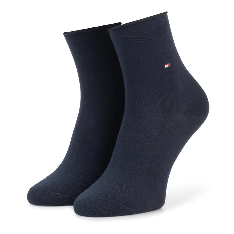Hohe Damensocken Tommy Hilfiger 443029001 Midnight Blue 563 Hohe Damen Socken Textilien Zubehör