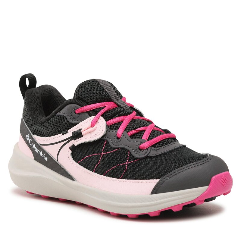 Trekkingschuhe Columbia Youth Trailstorm BY5959 Black/Pink Ce 013 Unisex