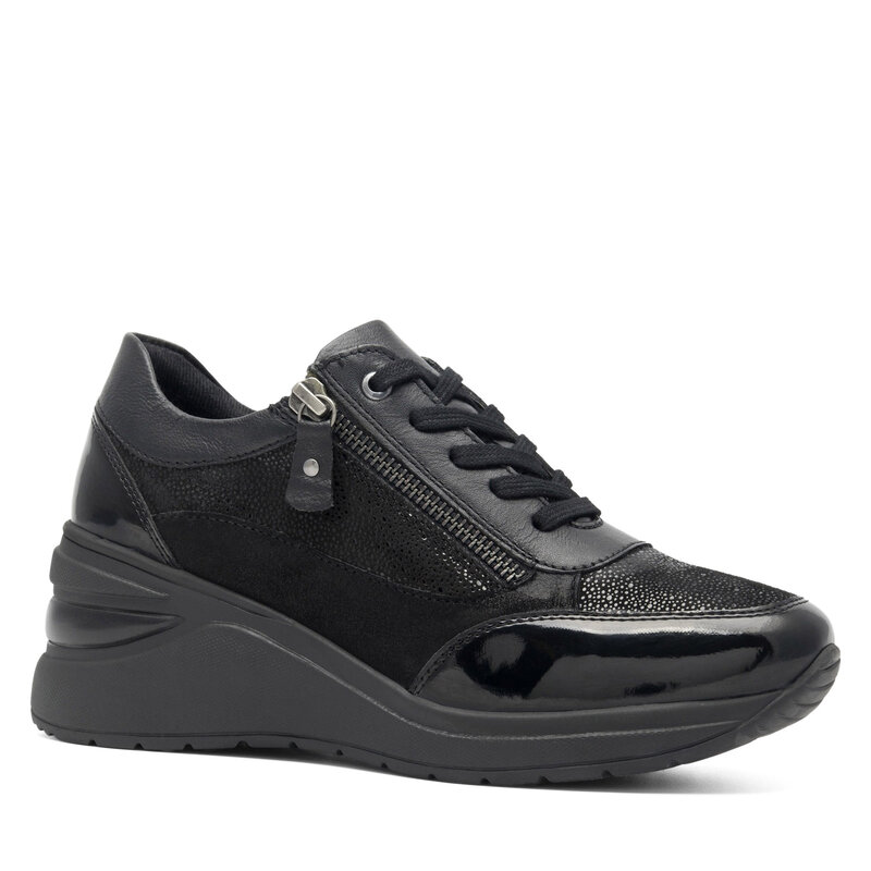 Sneakers Lasocki Durga WI23-DURGA-01 Black Sneakers Halbschuhe Damenschuhe