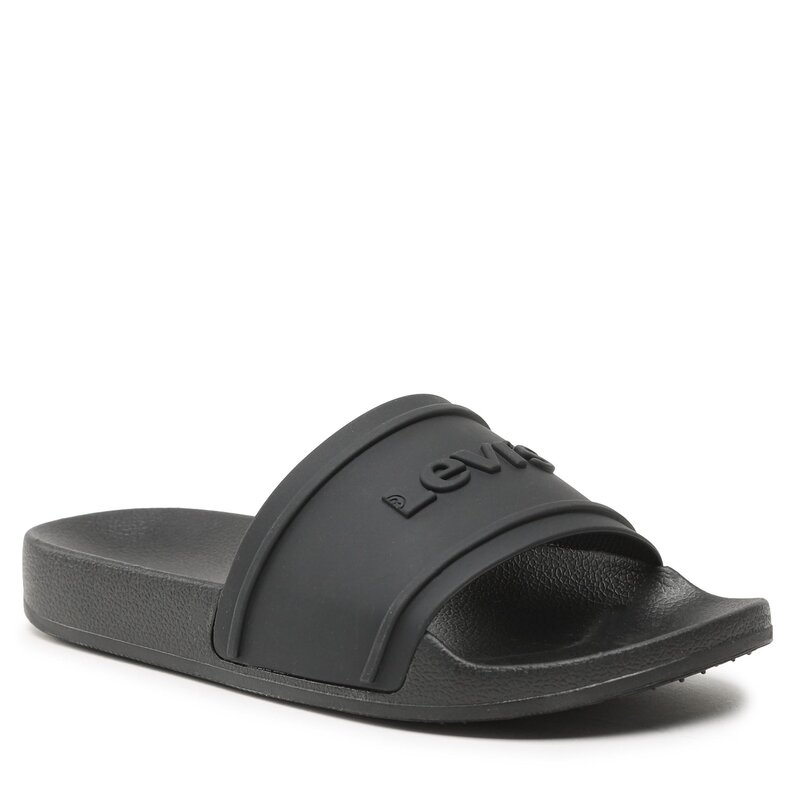 Pantoletten Levi's® 235233-939-559 Full Black Pantoletten Pantoletten und Sandaletten Damenschuhe