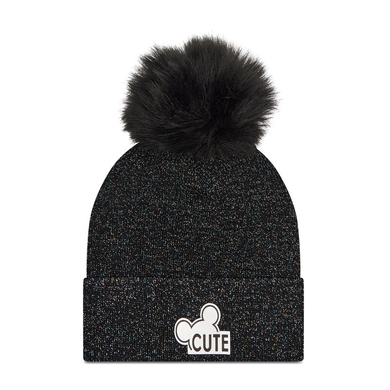 Mütze Broel Janet ZB13643P6BRO-021 Czarny Wintermützen Kinder Mützen Textilien Zubehör