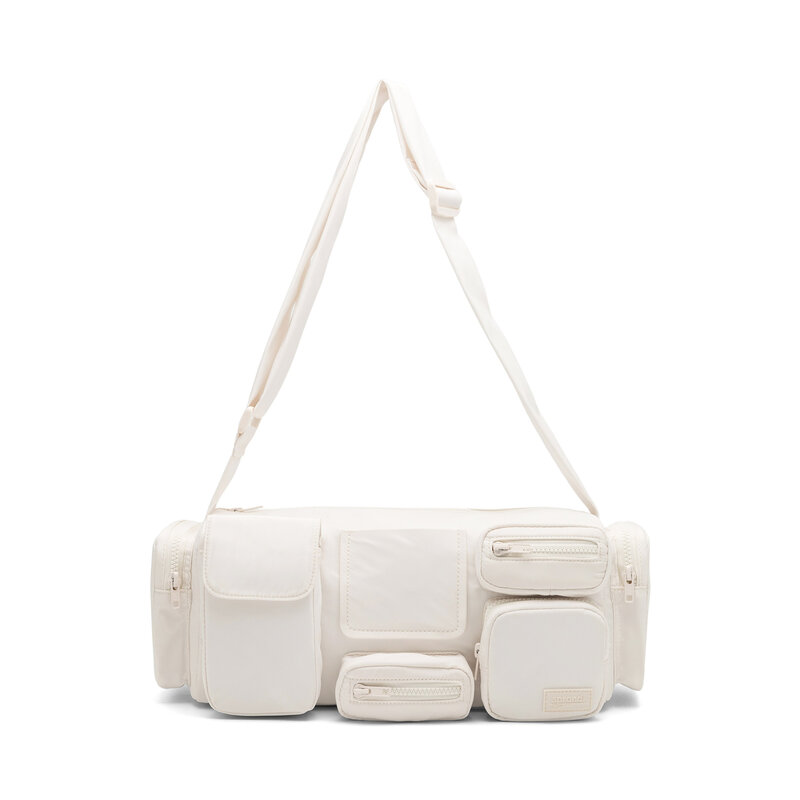 Tasche Sprandi SPR-M-004-S23 Beige Herren Jugendtaschen Leder-Galanterie Zubehör