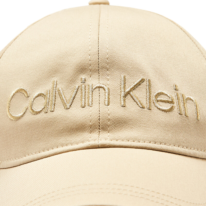 Cap Calvin Klein Must Minimum Logo K60K610613 HJV Caps Damen Mützen Mützen Textilien Zubehör UN10561