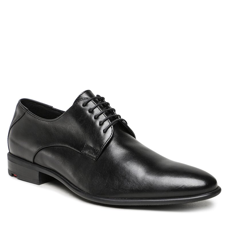Halbschuhe Lloyd Nik 28-675-00 Schwarz Elegante Schuhe Halbschuhe Herrenschuhe