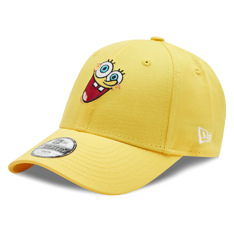 Cap New Era Chyt Sponge Bob 60298642 Gelb Caps Kinder Mützen Textilien Zubehör
