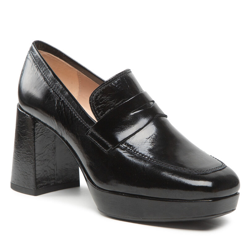 Halbschuhe Unisa Misale Gar Black Pumps Halbschuhe Damenschuhe