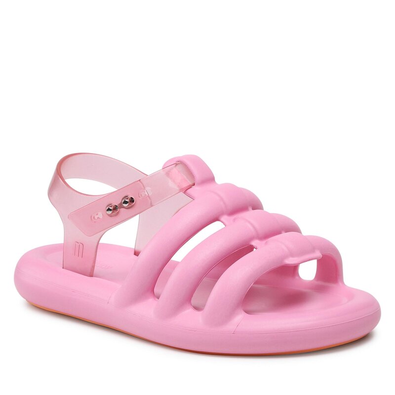 Sandalen Melissa Freesherman Ad 33808 Pink AJ591 Alltägliche Sandalen Sandalen Pantoletten und Sandaletten Damenschuhe