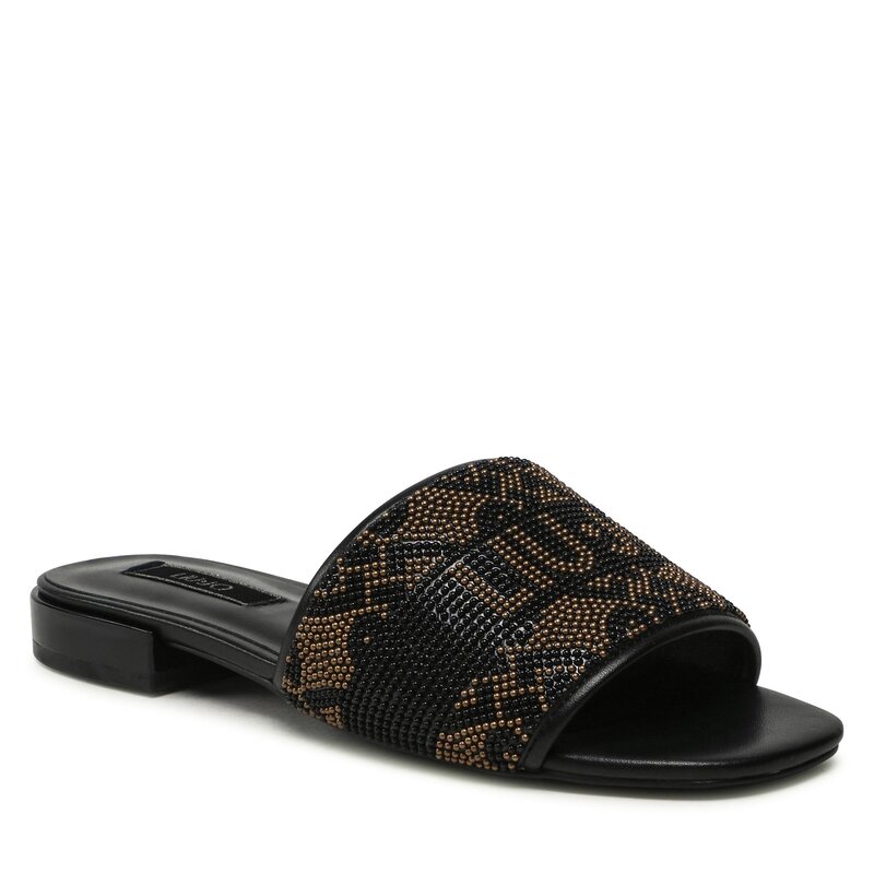 Pantoletten Liu Jo Astra 25 SA3131 SA3131 Black 22222 Alltägliche Pantoletten Pantoletten Pantoletten und Sandaletten Damenschuhe