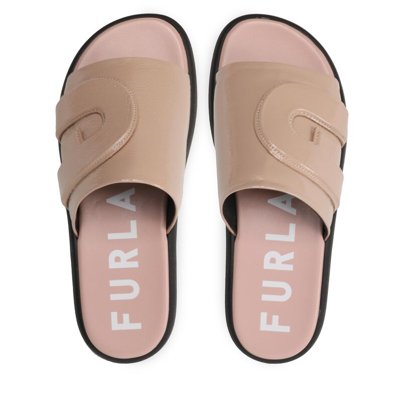 Pantoletten Furla Opportunity YG53JQF-Y57000-QJ000-4-401-20-AL-3500 S Quarzo Alltägliche Pantoletten Pantoletten Pantoletten und Sandaletten Damenschuhe EH8829